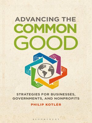 cover image of Advancing the Common Good